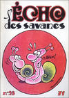 Cover for L'Écho des savanes (Editions du Fromage, 1972 series) #28