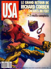 Cover for USA magazine (Comics USA, 1987 series) #33