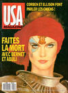 Cover for USA magazine (Comics USA, 1987 series) #37