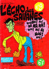 Cover for L'Écho des savanes (Editions du Fromage, 1972 series) #9