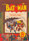 Cover for Batman (K. G. Murray, 1950 series) #25 [Price difference]