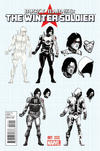 Cover Thumbnail for Bucky Barnes: The Winter Soldier (2014 series) #1 [Marco Rudy Design Variant]