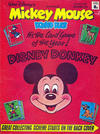 Cover for Mickey Mouse (IPC, 1975 series) #39
