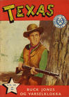 Cover for Texas (Serieforlaget / Se-Bladene / Stabenfeldt, 1953 series) #25/1957