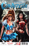 Cover for Grimm Fairy Tales Presents Cinderella: Age of Darkness (Zenescope Entertainment, 2014 series) #1 [Cover C - Cris Delara]