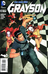 Cover Thumbnail for Grayson (2014 series) #4