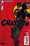 Cover Thumbnail for Grayson (2014 series) #1 [Second Printing]