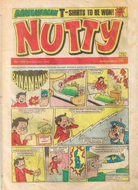 Cover Thumbnail for Nutty (D.C. Thomson, 1980 series) #199