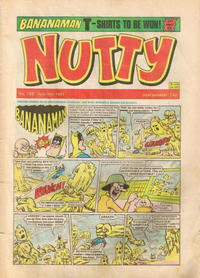 Cover Thumbnail for Nutty (D.C. Thomson, 1980 series) #166