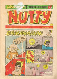 Cover Thumbnail for Nutty (D.C. Thomson, 1980 series) #126