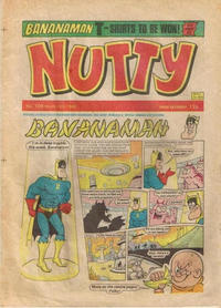 Cover Thumbnail for Nutty (D.C. Thomson, 1980 series) #109