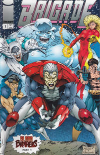 Cover Thumbnail for Brigade (Image, 1993 series) #1 [Newsstand]