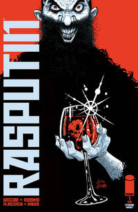 Cover Thumbnail for Rasputin (Image, 2014 series) #1 [Ryan Stegman Variant]
