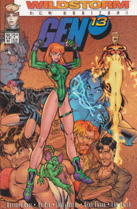 Cover Thumbnail for Gen 13 (Image, 1995 series) #25 [Wraparound Cover]