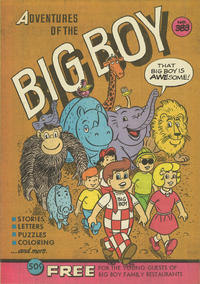 Cover Thumbnail for Adventures of the Big Boy (Webs Adventure Corporation, 1957 series) #383