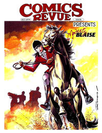 Cover Thumbnail for Comics Revue (Manuscript Press, 1985 series) #341-342