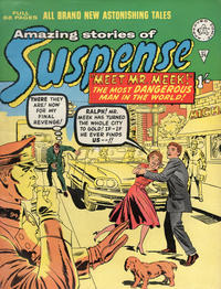 Cover Thumbnail for Amazing Stories of Suspense (Alan Class, 1963 series) #24