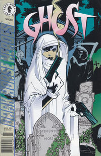 Cover Thumbnail for Ghost (Dark Horse, 1995 series) #1 [Newsstand]