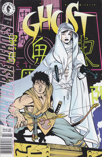 Cover Thumbnail for Ghost (Dark Horse, 1995 series) #2 [Newsstand]