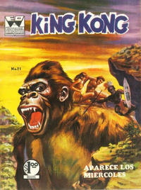 Cover Thumbnail for King Kong (Editorial Orizaba, 1965 ? series) #21