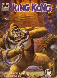 Cover Thumbnail for King Kong (Editorial Orizaba, 1965 ? series) #42