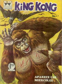 Cover Thumbnail for King Kong (Editorial Orizaba, 1965 ? series) #47