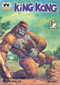 Cover Thumbnail for King Kong (Editorial Orizaba, 1965 ? series) #110