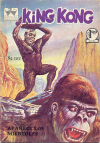 Cover Thumbnail for King Kong (Editorial Orizaba, 1965 ? series) #152