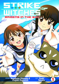 Cover Thumbnail for Strike Witches Maidens in the Sky (Seven Seas Entertainment, 2014 series) #1