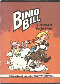 Cover Thumbnail for Binio Bill ... i skarb Pajutów (Krajowa Agencja Wydawnicza, 1990 series) 