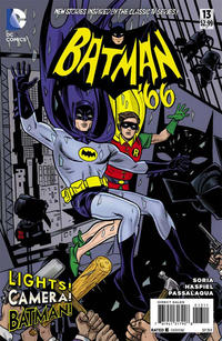 Cover Thumbnail for Batman '66 (DC, 2013 series) #13