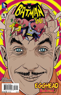 Cover Thumbnail for Batman '66 (DC, 2013 series) #16