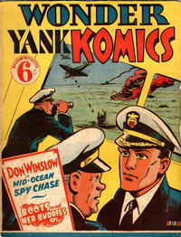 Cover Thumbnail for Wonder Yank Comics (Ayers & James, 1940 ? series) 