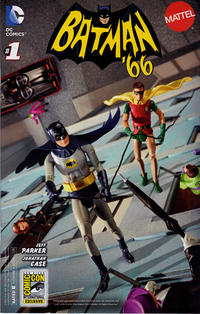 Cover Thumbnail for Batman '66 (DC, 2013 series) #1 [SDCC 2013 Mattel Cover]