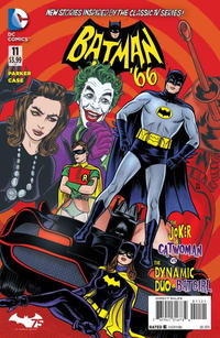 Cover Thumbnail for Batman '66 (DC, 2013 series) #11 [Mike Allred Cover]