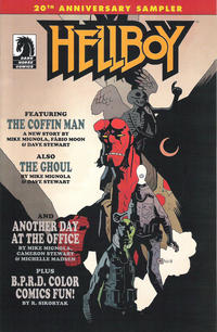 Cover Thumbnail for Hellboy 20th Anniversary Sampler (Dark Horse, 2014 series) 