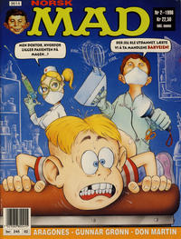 Cover Thumbnail for Norsk Mad (Bladkompaniet / Schibsted, 1995 series) #2/1996