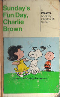 Cover Thumbnail for Sunday's Funday, Charlie Brown / You're Out of Sight, Charlie Brown (Holt, Rinehart and Winston, 1970 ? series) #[nn]