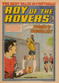 Cover Thumbnail for Roy of the Rovers (IPC, 1976 series) #28 October 1978 [110]