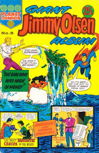 Cover Thumbnail for Giant Jimmy Olsen Album (K. G. Murray, 1966 ? series) #9
