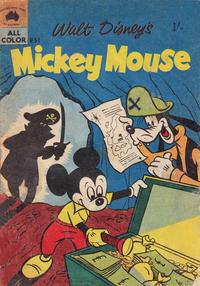Cover Thumbnail for Walt Disney's Mickey Mouse (W. G. Publications; Wogan Publications, 1956 series) #51