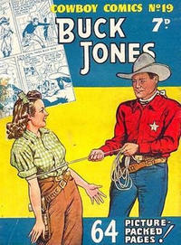 Cover Thumbnail for Cowboy Comics (Amalgamated Press, 1950 series) #19