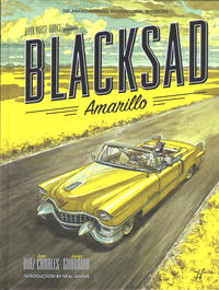 Cover Thumbnail for Blacksad: Amarillo (Dark Horse, 2014 series) 