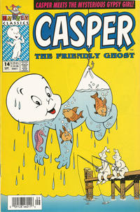 Cover Thumbnail for Casper the Friendly Ghost (Harvey, 1991 series) #14 [Newsstand]