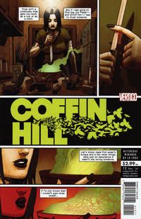 Cover Thumbnail for Coffin Hill (DC, 2013 series) #12