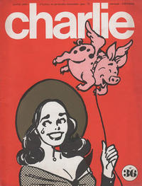 Cover Thumbnail for Charlie Mensuel (Éditions du Square, 1969 series) #36