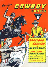 Cover Thumbnail for American Cowboy Comics (Cleland, 1947 ? series) 