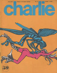 Cover Thumbnail for Charlie Mensuel (Éditions du Square, 1969 series) #59