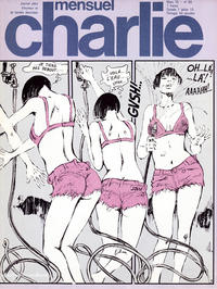 Cover Thumbnail for Charlie Mensuel (Éditions du Square, 1969 series) #86