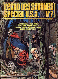 Cover Thumbnail for L'Écho des Savanes Spécial U.S.A. (Editions du Fromage, 1976 series) #7